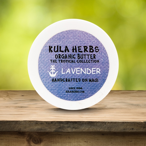 Lavender Organic Butter