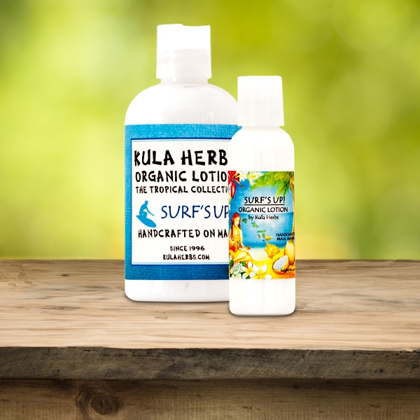 Surf's Up Organic Lotion